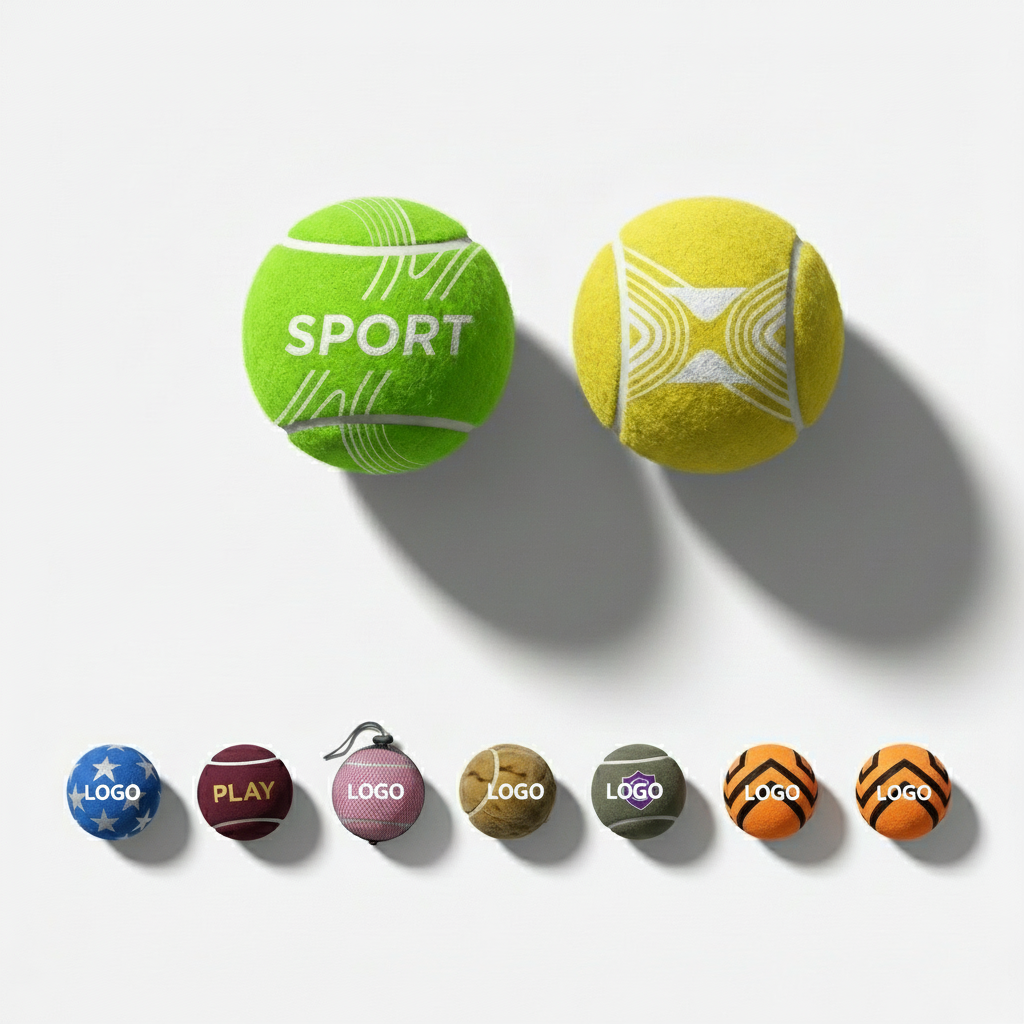 Premium Multi-Color Practice Tennis Ball Set
