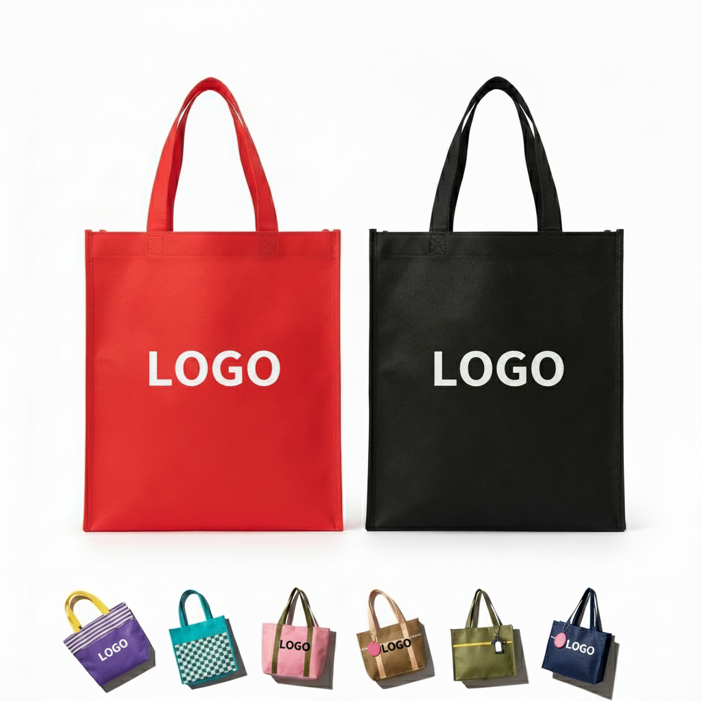 EcoGuard Reusable Non-Woven Tote Bag - Moisture-Proof & Breathable