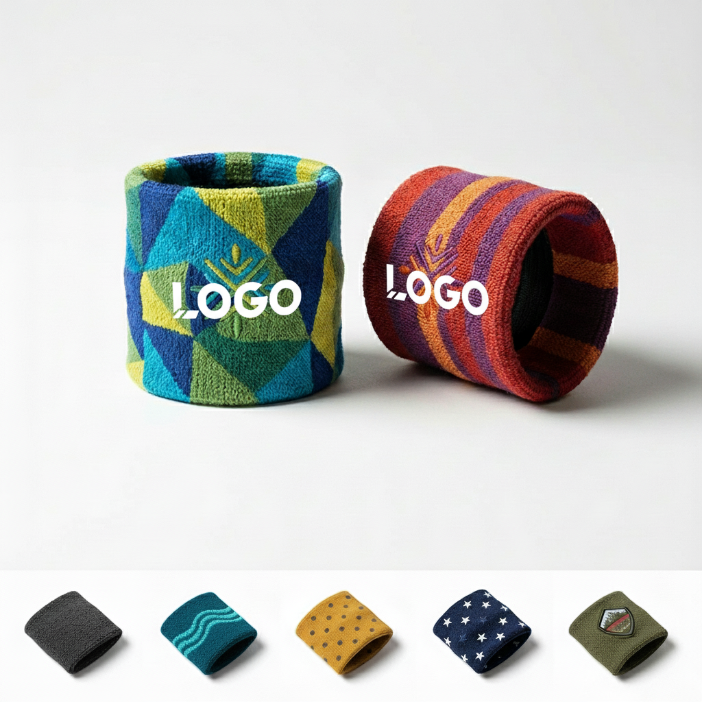 Multi-Color Athletic Fashion Wristband