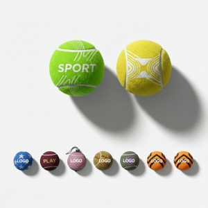 Premium Multi-Color Practice Tennis Ball Set