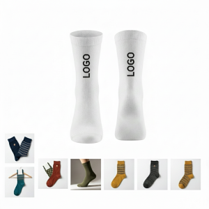 Cotton Crew & Ankle Socks with Reinforced Heel & Toe