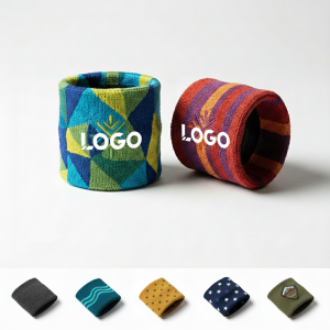 Multi-Color Athletic Fashion Wristband