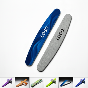 Dual-Grit Blue & Gray Nail File for Acrylic and Natural Nails