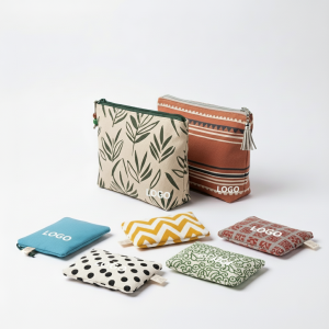 Versatile Canvas Zipper Pouch