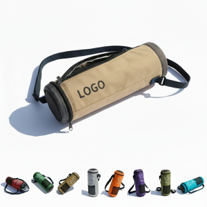Durable Oxford Cloth Insulated Beverage Carrier Bag with Cross-Body Strap
